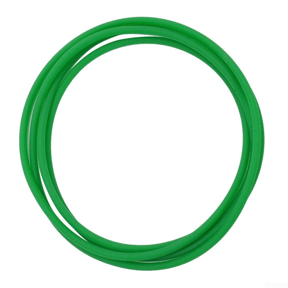 Correa de transmisión de rodillo de entrenamiento de bicicleta de 5 mm de grosor y práctica (verde), Material de TPU