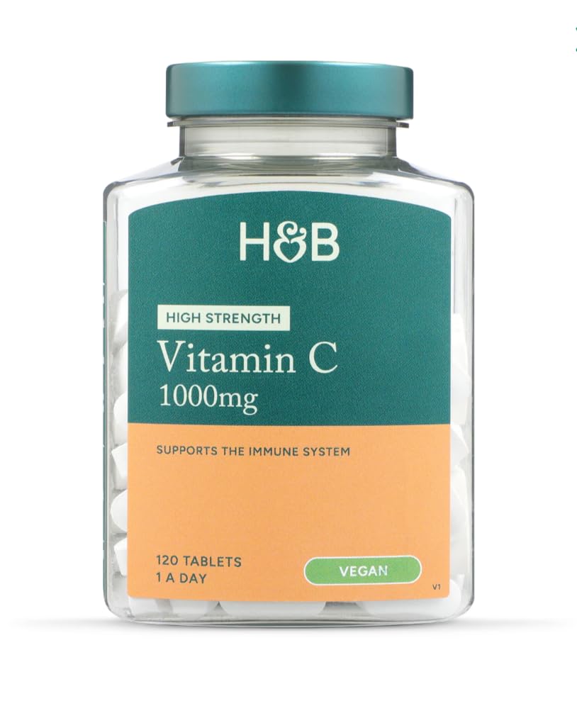 Vitamin C 1000mg 120 Tablets