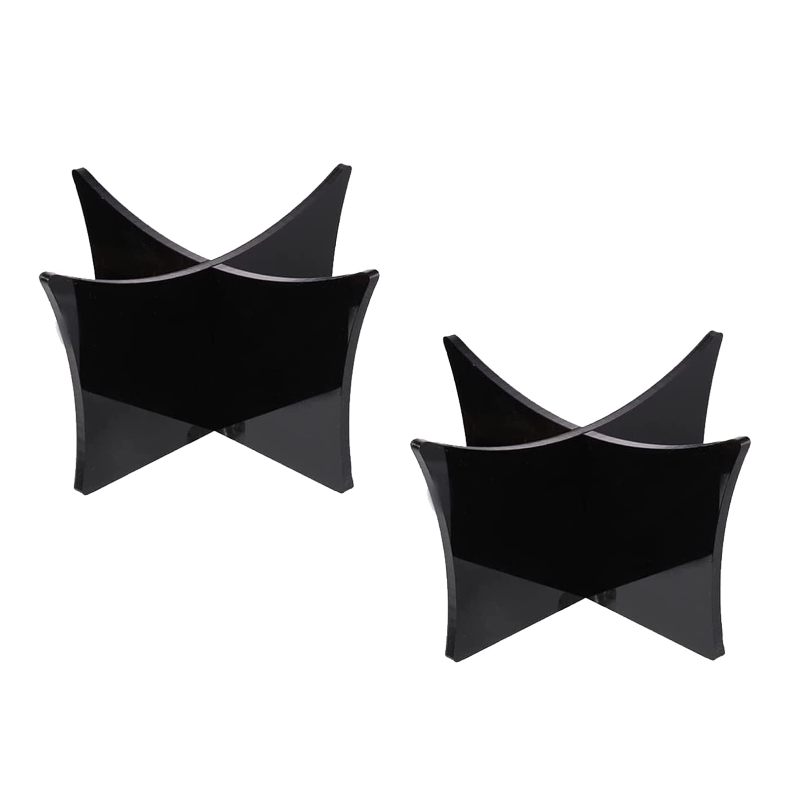 Espositore Per Palloni In Acrilico - 4 Pezzi, Per Calcio, Basket E Pallavolo