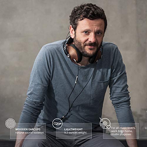 MEZE AUDIO 99 Classics – Casque fermé Audiophile – Noyer Massif – Finition Argenté Meze99Classics WalnutSilver - Les Beatles, Paul McCartney, John Lennon, RIngo Starr, George Harrison MEZE AUDIO 99 Classics - Casque fermé Audiophile - Noyer Massif - Finition Argenté Meze99Classics WalnutSilver – Image 4