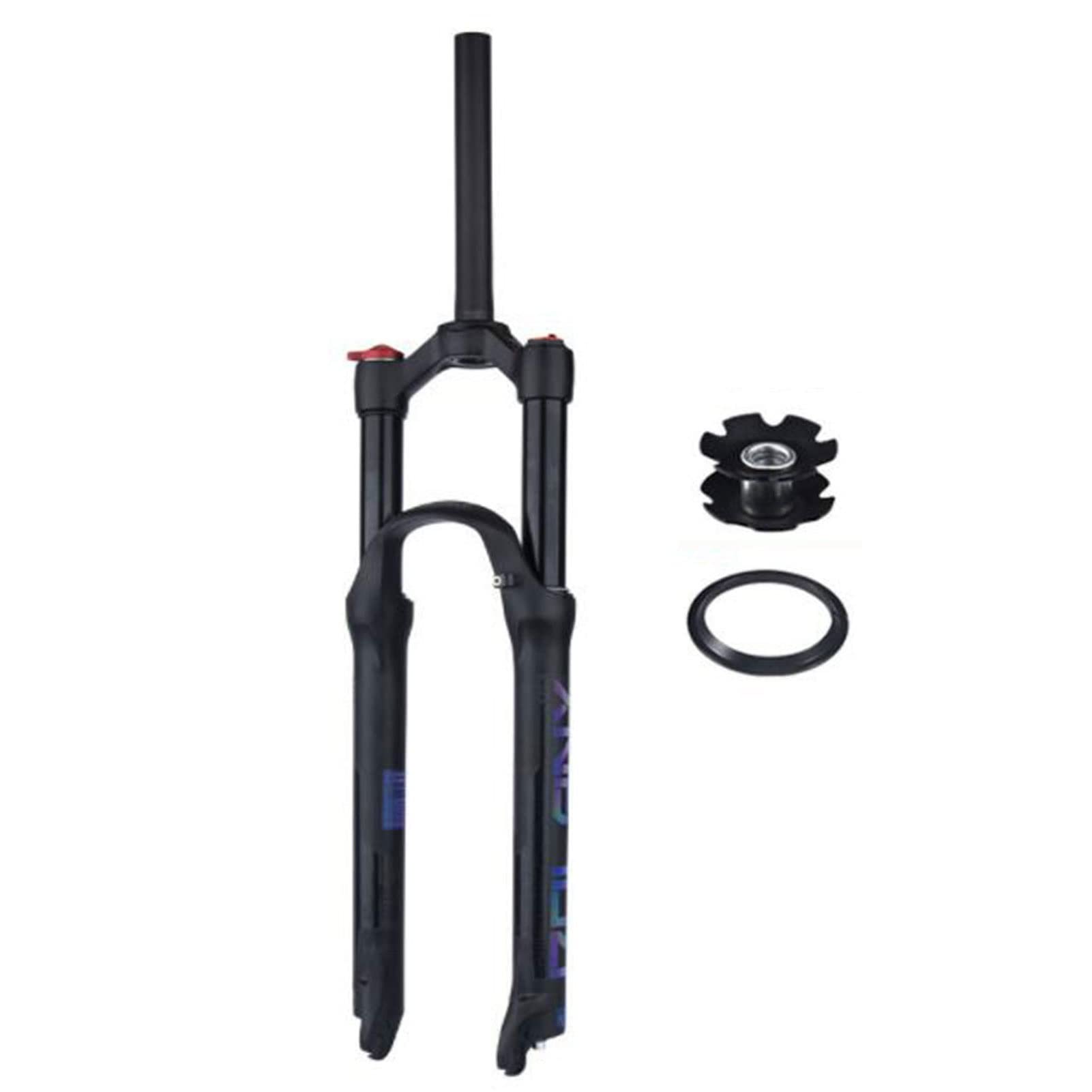 HOMSXPAC Air Mountain Bike 26/27.5/29inch,Ultralight Gas Shock Absorber 125mm Travel Rebound Adjustment 9mm Axle Accessories