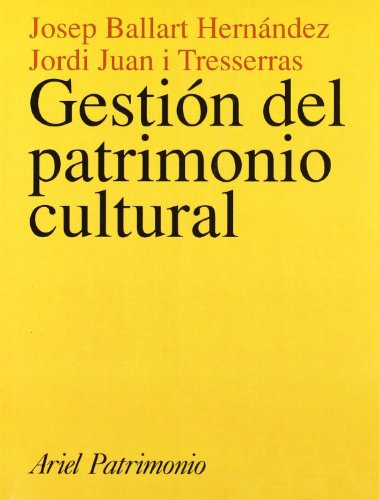 Gestión del patrimonio cultural (Ariel Arte y Patrimonio)