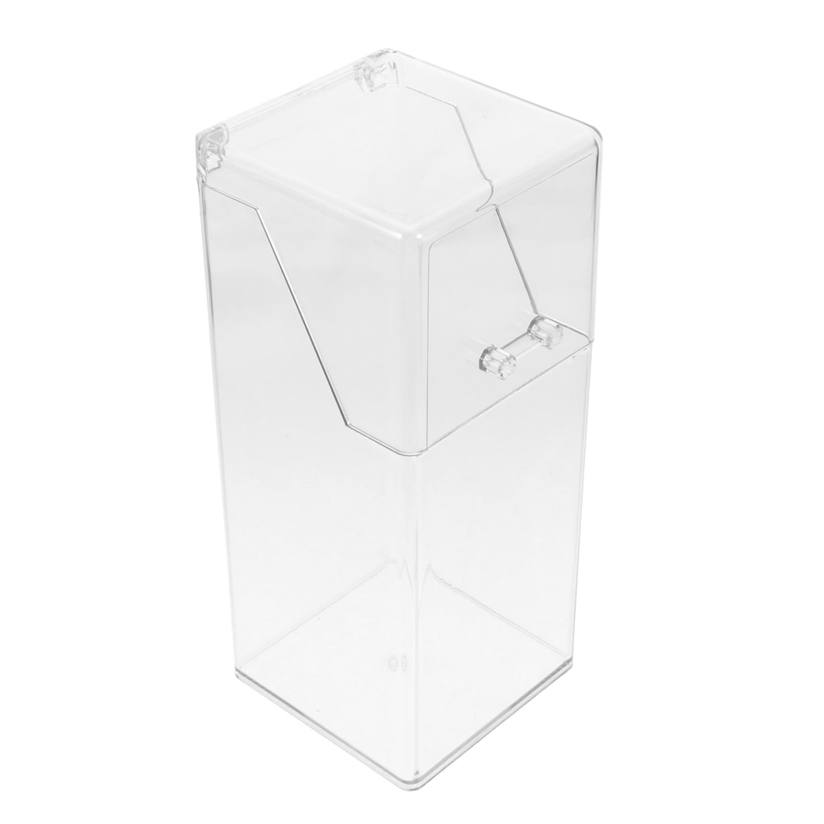 Gatuida 4pezzi Dispenser Per Maschere e Guanti Da Parete Contenitore Trasparente Per Organizer Con Scomparti Separati Per Ufficio e Laboratorio