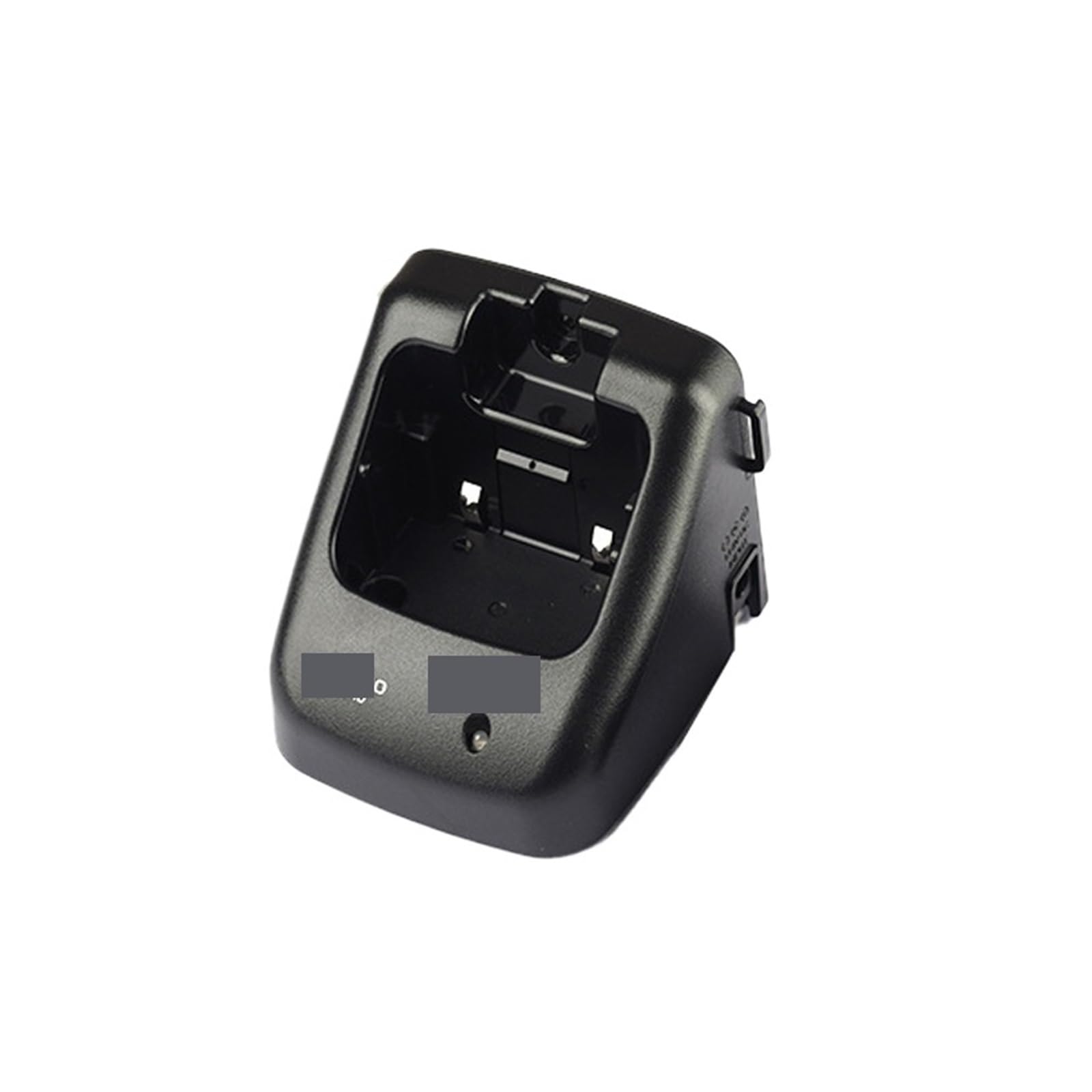 BC-210 Cargador de Escritorio Walkie Talkie Cargador rápido, Compatible con ICOM, IC-M71 IC-M72 IC-M73plus Radios bidireccionales for Carga de batería BP-245N(Only Base NO Plug)