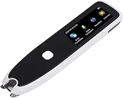 LiebeWH Caneta de Tradução de Idiomas, Dispositivo de Tradução Multifuncional Com Mais de 240 Dicionários Genuínos, On-line, Biblioteca de Vocabulário Em Inglês, Longa Durabilidade, Caneta de