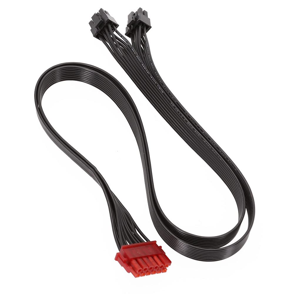 Amazon.co.jp: 12ピンからデュアルPci-e 8ピン（6+2ピン）電源