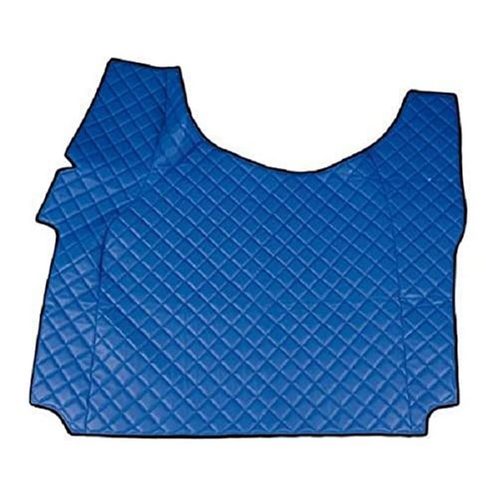 Lampa 96396 Tappeto Centrale Ecopelle, Blu - 4