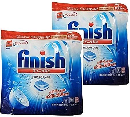 早者勝ち フィニッシュ 凝縮パワーキューブ 超特大150回分 食洗機専用洗剤 タブレット キッチン用洗剤 150個入り コストコ 5セット 春物がお買い得 週末限定sale Farmerscentre Com Ng