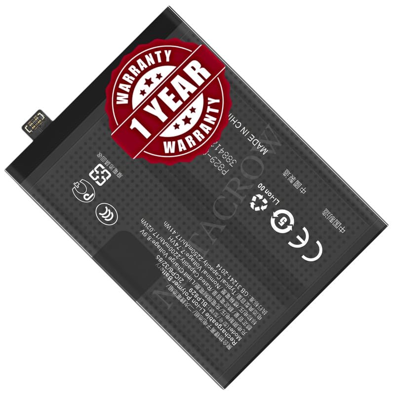 Image of Original BLP829 Battery Compatible with OnePlus 9 (LE2110, LE2111, LE2113, LE2115, LE2117) - (4500mAh) - 1 Year Warranty BC450