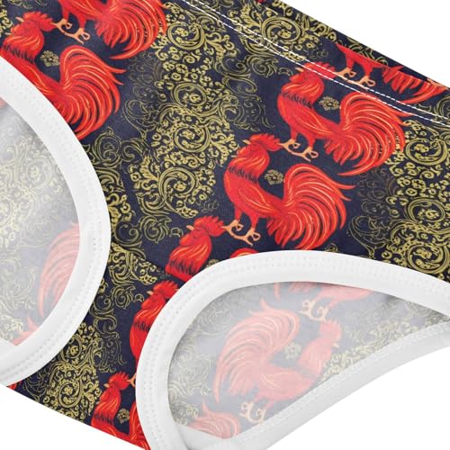 Red Rooster Toddler Girls's Underwear 2T 202c19004