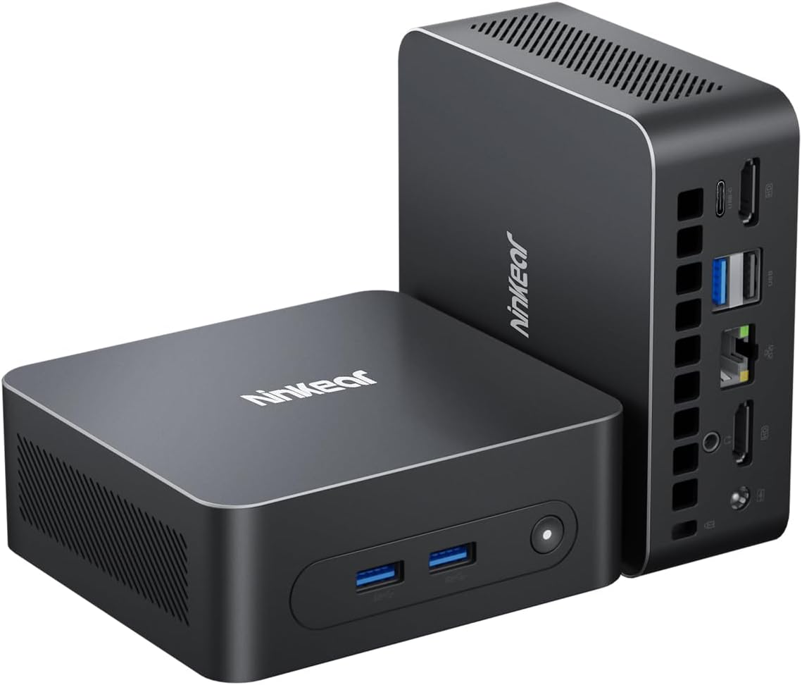 N10 Mini PC Intel N100 (Up to 3.6GHz),16GB DDR4 RAM 512GB M.2 SSD, 4k UHD Dual Display HDMI/Type C/VESA, WiFi, BT, Gigabit Ethernet, Mini Desktop Computer for Home & Business N10 Mini PC Intel N100 (Up to 3.6GHz),16GB DDR4 RAM 512GB M.2 SSD, 4k UHD Dual Display HDMI/Type C/VESA, WiFi, BT, Gigabit Ethernet, Mini Desktop Computer for Home & Business
