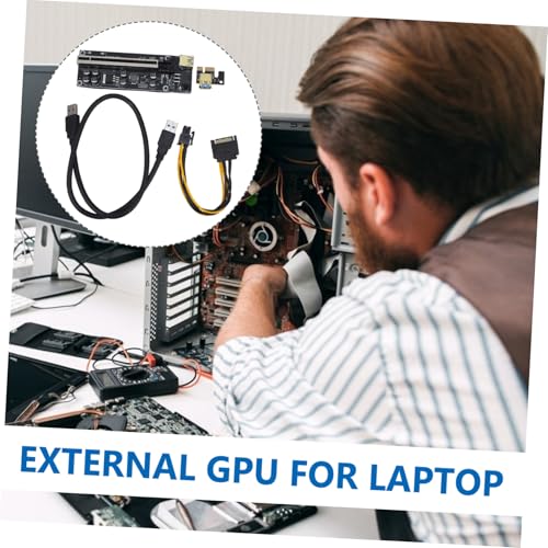 Conecta múltiples GPU sin caídas usando adaptador PCIe Mikinona para minería 3