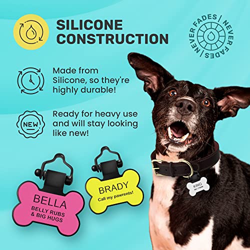 SiliDog Silicone Dog Tag
