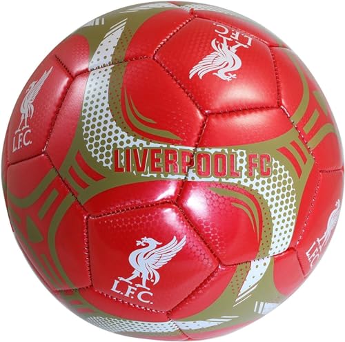 Icon Sports Compatible with Liverpool Official Licensed Soccer Ball Size 5-04