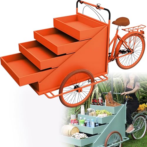 Carrito de flores, triciclo, expendedor, carrito de compras, carrito de trabajo, carrito minorista, triciclo de marcha atrás, carritos, bicicleta de carga, triciclo, camión, bicicleta de carga de 3