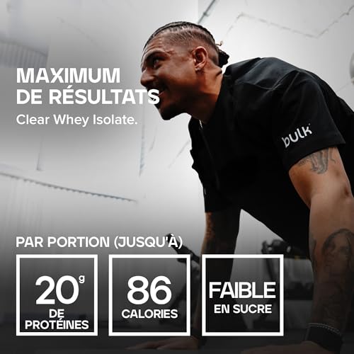 Bulk Clear Whey Isolate, vue 4 sur 5
