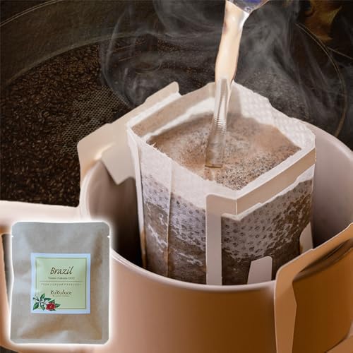 コーヒー ドリップバッグ お試し 無糖 ブラジル (ブラジル)