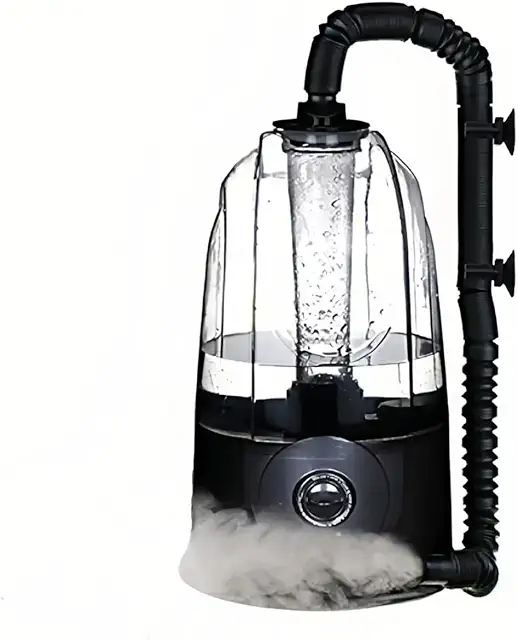 Coospider Reptile Fogger: 3L Tank Terrarium Humidifier for Vivariums
