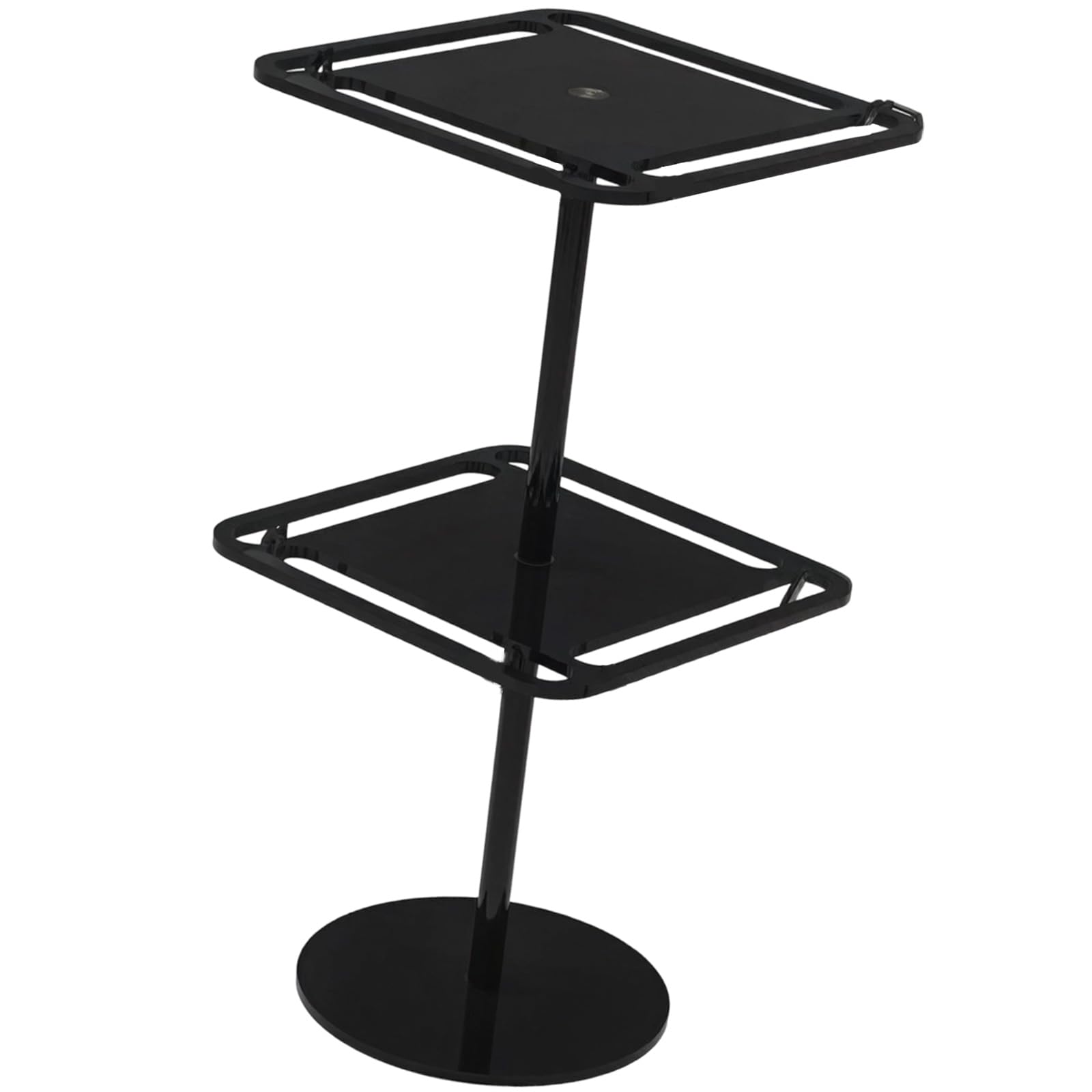 MURYE Modern Eyeglass Organizers Sturdy Acrylic Materials Modern Eyewear Shelf Perfect for Storing Multiple Pairs Neatly Acrylic Glasses Holder