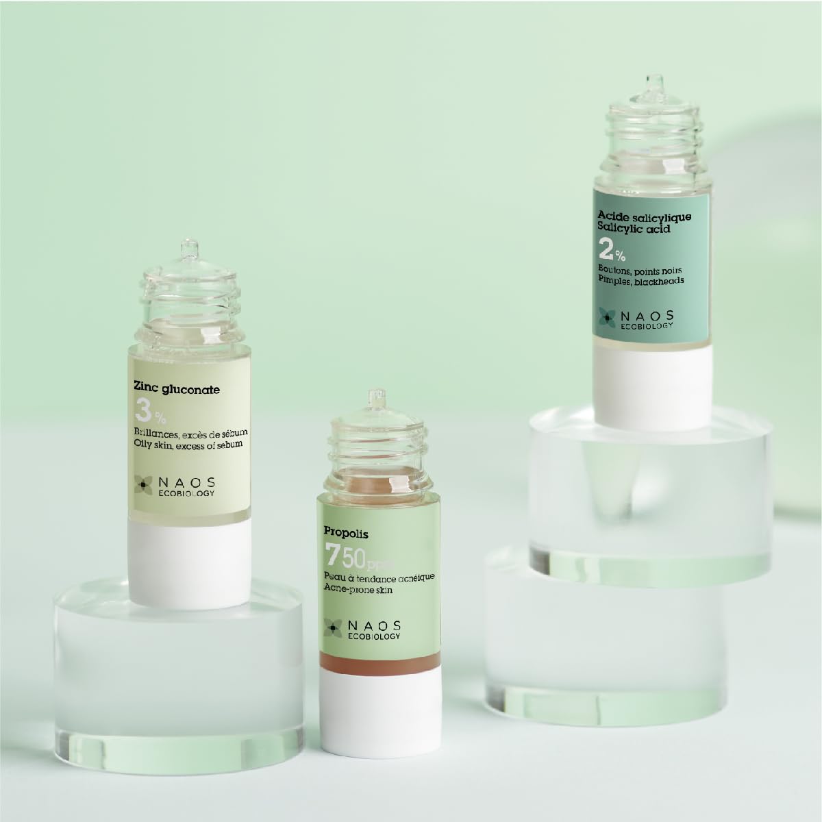 Etat Pur Pure Active Çinko Glukonat İstenmeyen Parlama Karşıtı Sebum Dengeleyici Saf Cilt Serumu 15 ml