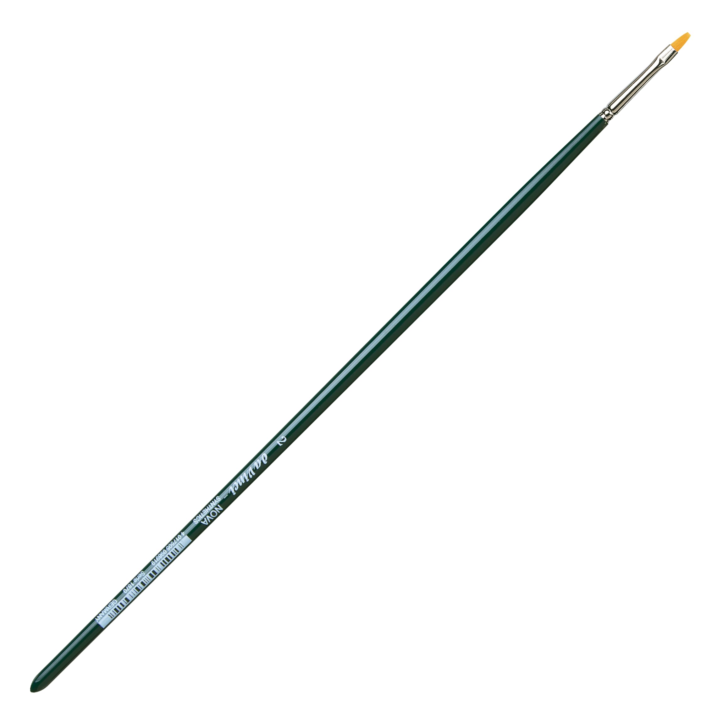 Da Vinci Lot De 5 Pinceaux Synthétiques Mixtes – Idéal Huile & Acrylique, Qualité Étudiante & Pro