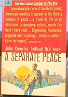 A Seperate Peace B0086Z5RVS Book Cover