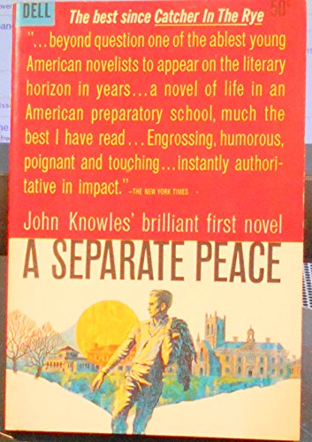 A Seperate Peace B001LBNJKA Book Cover