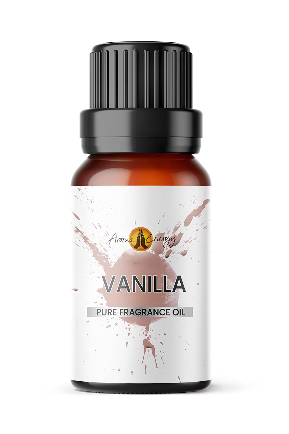 Vanilla Fragrance Oil, 10ml - Use in Aromatherapy Diffuser, Home Made Making, Potpourri, Candle, Soap, Slime, Bath Bomb, Air Freshener