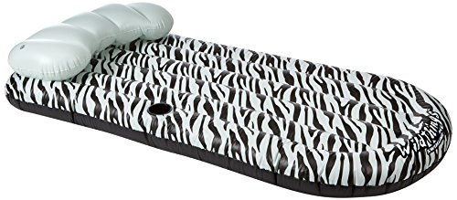 Swimline Wild Things Zebra Alfombrilla Piscina Flotador