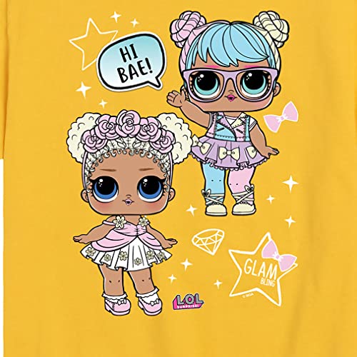 HYBRID APPAREL - LOL Surprise! - LOL Hi Bae - Toddler and Youth Short Sleeve Graphic T-Shirt3