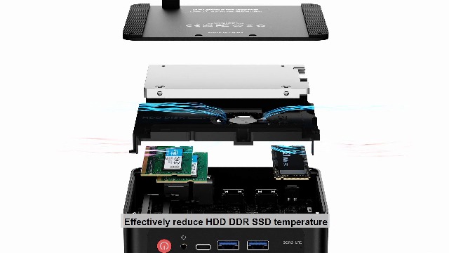 Amazon.co.jp: AMD Ryzen7 5700U Beelink SER5 PRO 小型 PC 4.3GHz