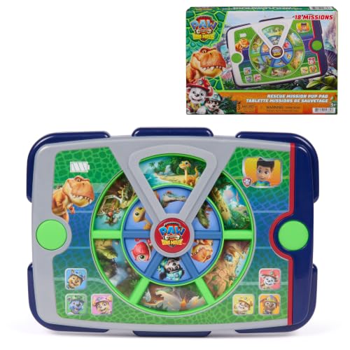 PAW Patrol The Dino Movie Rescue Mission Pup Pad Interactive Toy