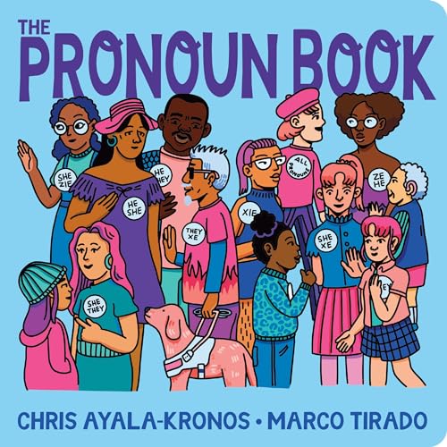 Image of The Pronoun Book