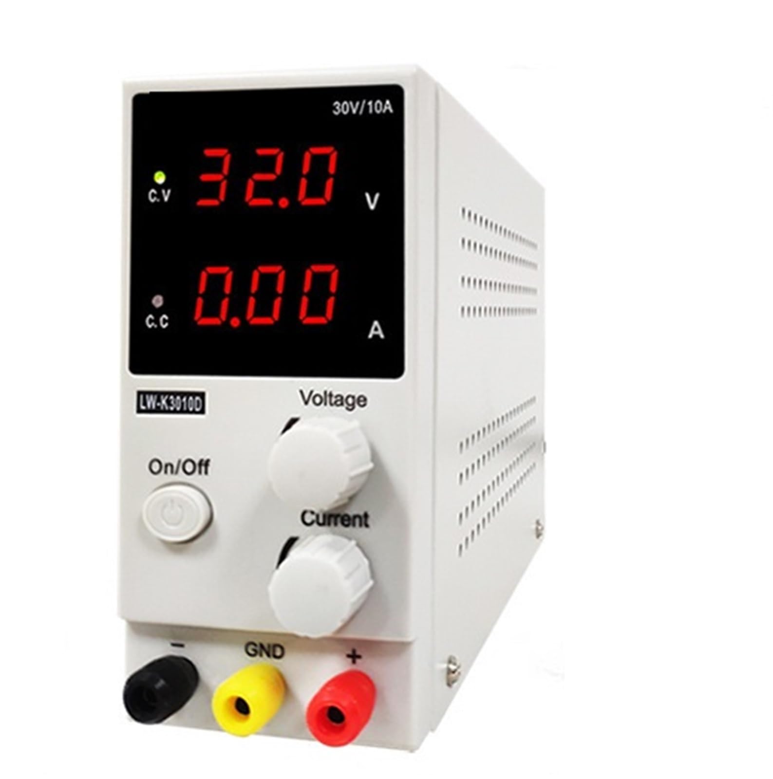 Alimentatore da Banco, Alimentatore switching regolabile CC da 30 V e 10 A for laptop, telefoni cellulari riparazioni