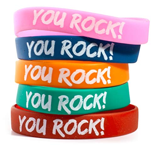 Bracelets You Rock 25 pièces pour éviter les jalousies lors des fêtes