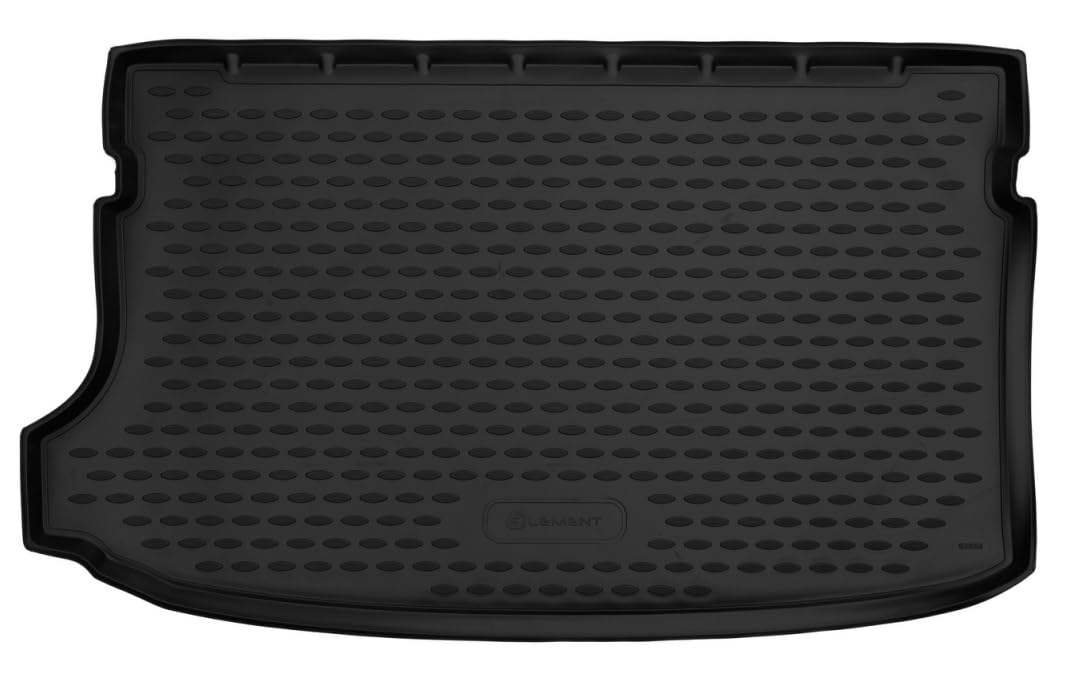 Kofferraumwanne + Fußmatten Set passend für VW T-Cross Bj 05/2019- | Textil-Fußmatten, Gummi-Kofferraumwanne, passgenau, rutschfest, strapazierfähig, pflegeleicht