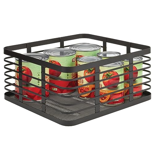 MDesign Set da 3 Porta Oggetti in Metallo