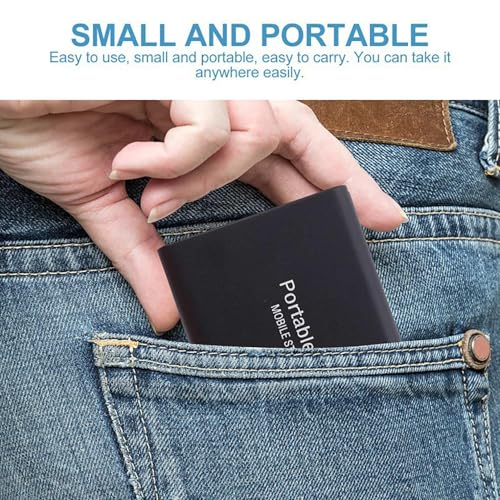 Disco Duro Externo Portátil SSD 64GB Almacenamiento para TV y PC 3
