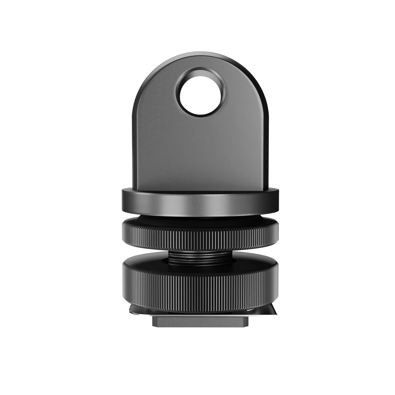 Sea frogs Hot Shoe Dual Nut Screw Stand for Flashligh Camera Lighting System Accessory Mount Adapter Cold Shoe Flash Accessory