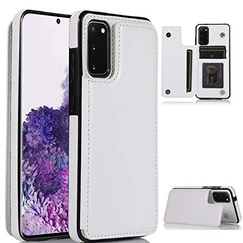 Protégez votre Samsung S20 FE avec cet étui portefeuille double aimant