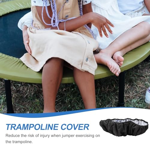 Housse de protection en éponge pour trampoline de 38 à 48 pouces