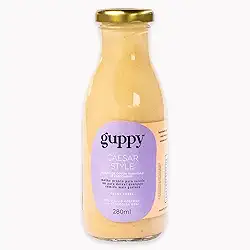 Molho Salada Caesar Queijo Parmesão e Especiarias 280ml Guppy - Baixo Sódio