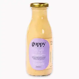 Molho Salada Caesar Queijo Parmesão e Especiarias 280ml Guppy - Baixo Sódio