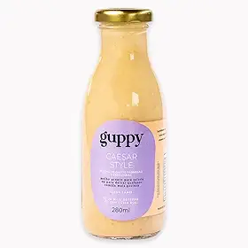 Molho Salada Caesar Queijo Parmesão e Especiarias 280ml Guppy - Baixo Sódio
