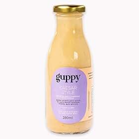 Molho Salada Caesar Queijo Parmesão e Especiarias 280ml Guppy - Baixo Sódio