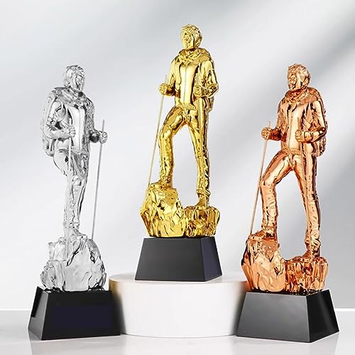 Premios y trofeos de escalada al aire libre para competición de montaña 3