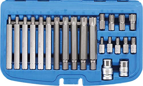 BGS 5013 | Juego de puntas | entrada 10 mm (3/8