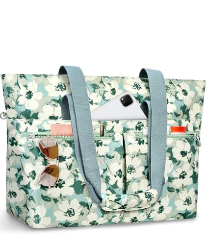 ENONEO Bolsa Playa Mujer Grande XXL Familiar Bolso de Playa con Cremallera Bolsa Natación Impermeable Bolsa de Viaje Plegable Shopper Tote Bag para Playa Compras Viajes Uso Sauna