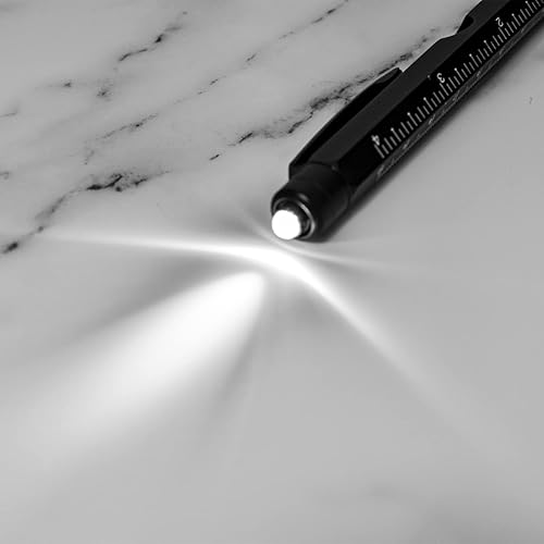 Miniatura 8 de Jasput Herramienta de regalo bolígrafo multiherramienta 6 en 1 con bolígrafo regla lápiz capacitivo nivel destornillador herramienta personalizada