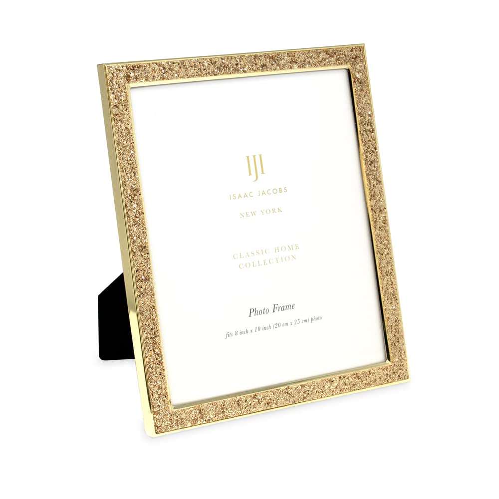 Buy Isaac Jacobs 8x10 Gold Metal Glitter (Vertical & Horizontal